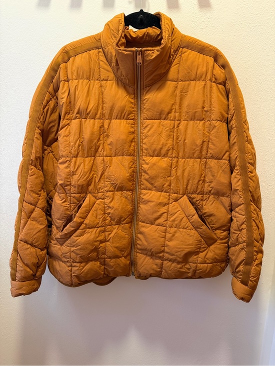 Free People Jackets & Blazers - Free People Pippa Packable Jacket in Rust Orange